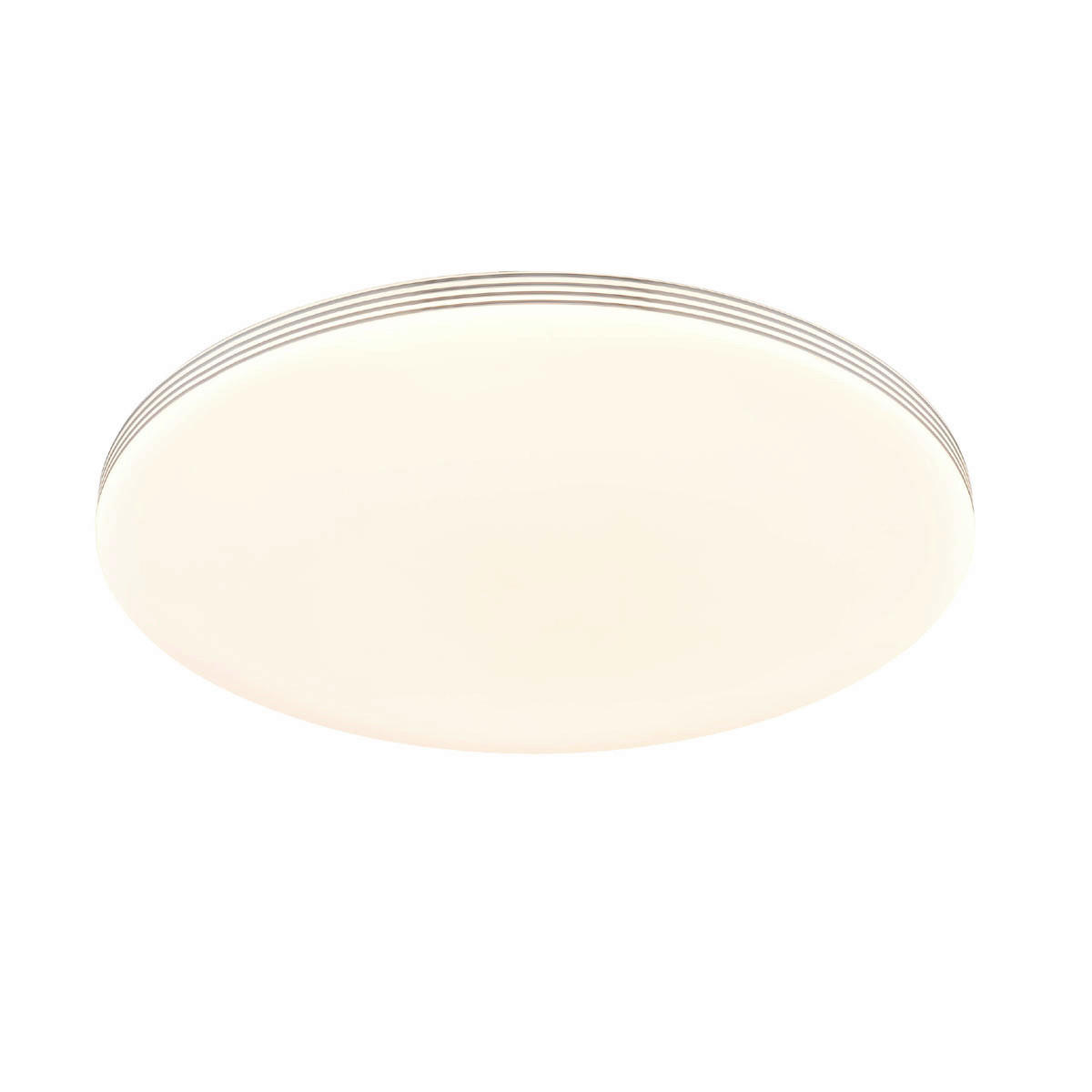 LED PLAFONJERA POLAR  - bela, Osnovno, metal/plastika (35cm)