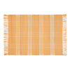 RUČNĚ TKANÝ KOBEREC, 60/90 cm, oranžová - oranžová, Basics, textil (60/90cm) - Boxxx