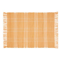 RUČNĚ TKANÝ KOBEREC, 60/90 cm, oranžová - oranžová, Basics, textil (60/90cm) - Boxxx