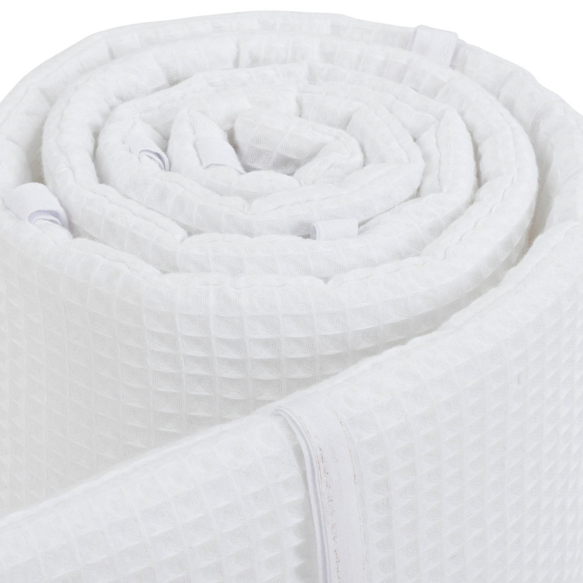 NESTCHEN    - Weiß, Basics (168/24/2cm) - Babybay