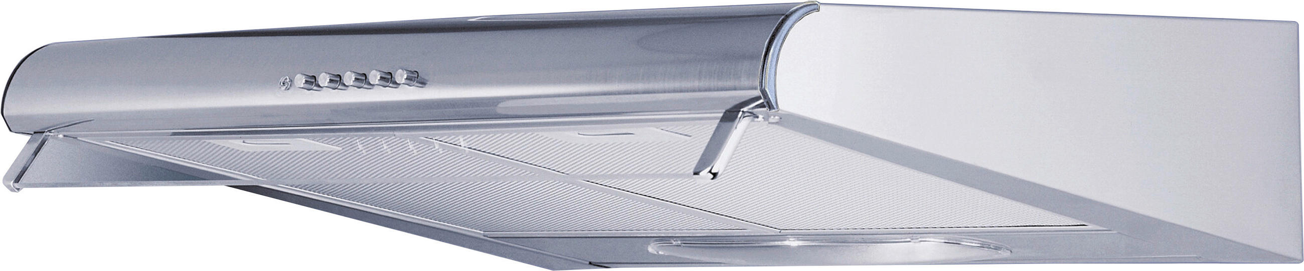 DUNSTABZUGSHAUBE UH 17111-3E  - Edelstahlfarben, Glas/Metall (60/14/48,5cm) - Amica