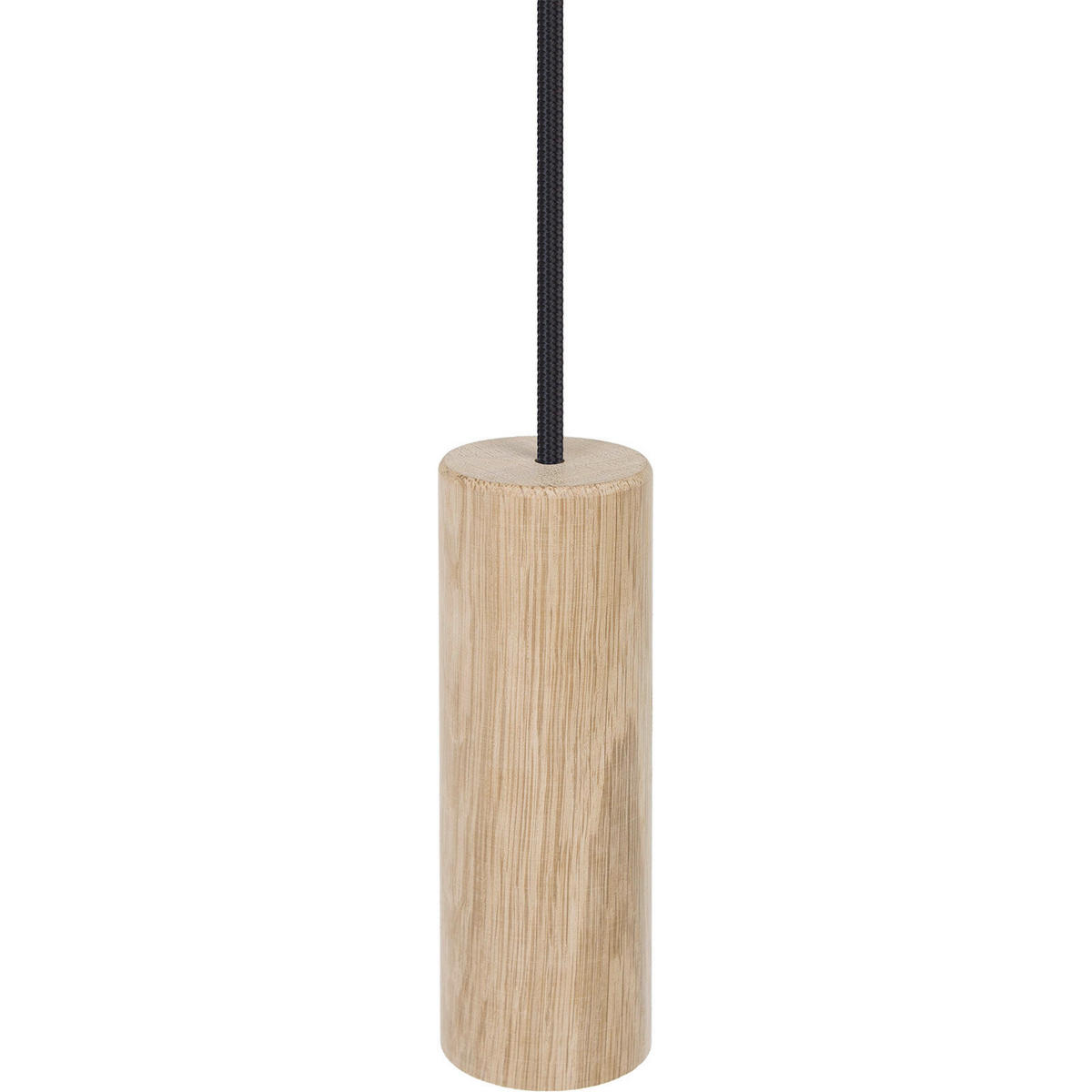 ZÁVESNÉ SVIETIDLO, 37/90-140 cm  - čierna/prírodná farba, Natur, drevo (37/90-140cm)