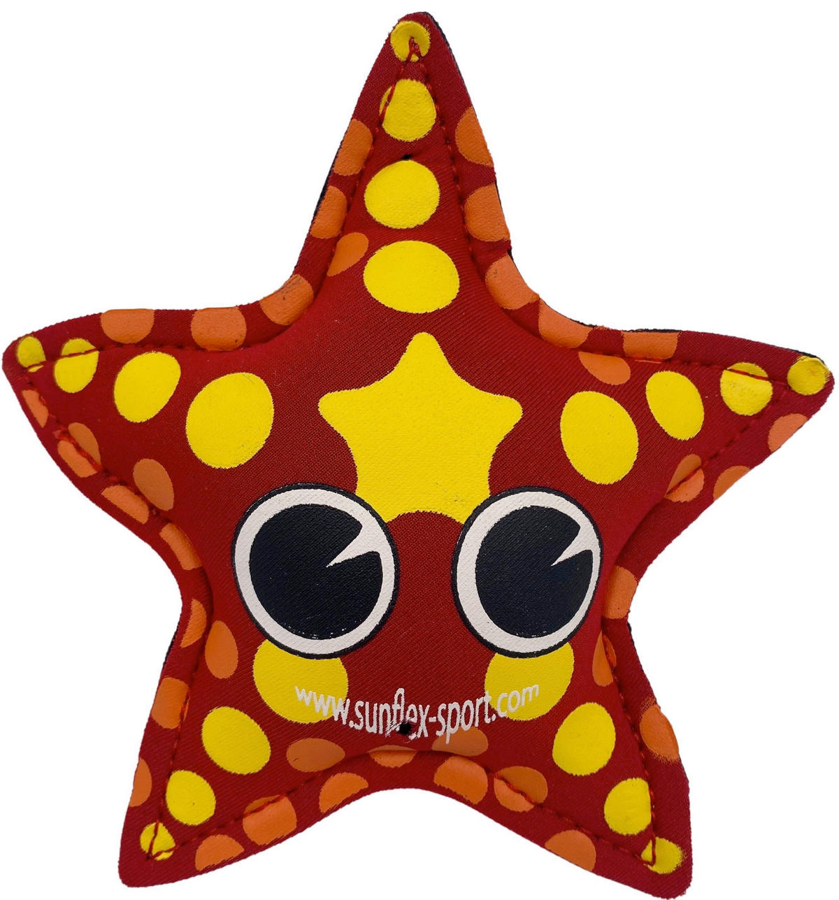 SCHWIMMTIER - Blau/Rot, Basics, Textil (14/14cm)