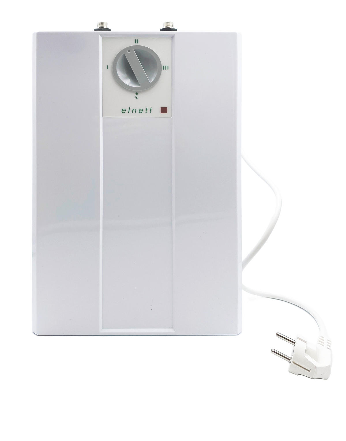 WARMWASSERSPEICHER - Weiß, Basics, Kunststoff (25,2/41,8/22,2cm) - HKT