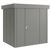 GERÄTEHAUS 229/220/181 cm  - Alufarben, Basics, Metall (229/220/181cm) - Hörmann
