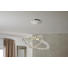 LED-HÄNGELEUCHTE - Chromfarben, LIFESTYLE, Glas/Metall (72/160cm) - Glandor