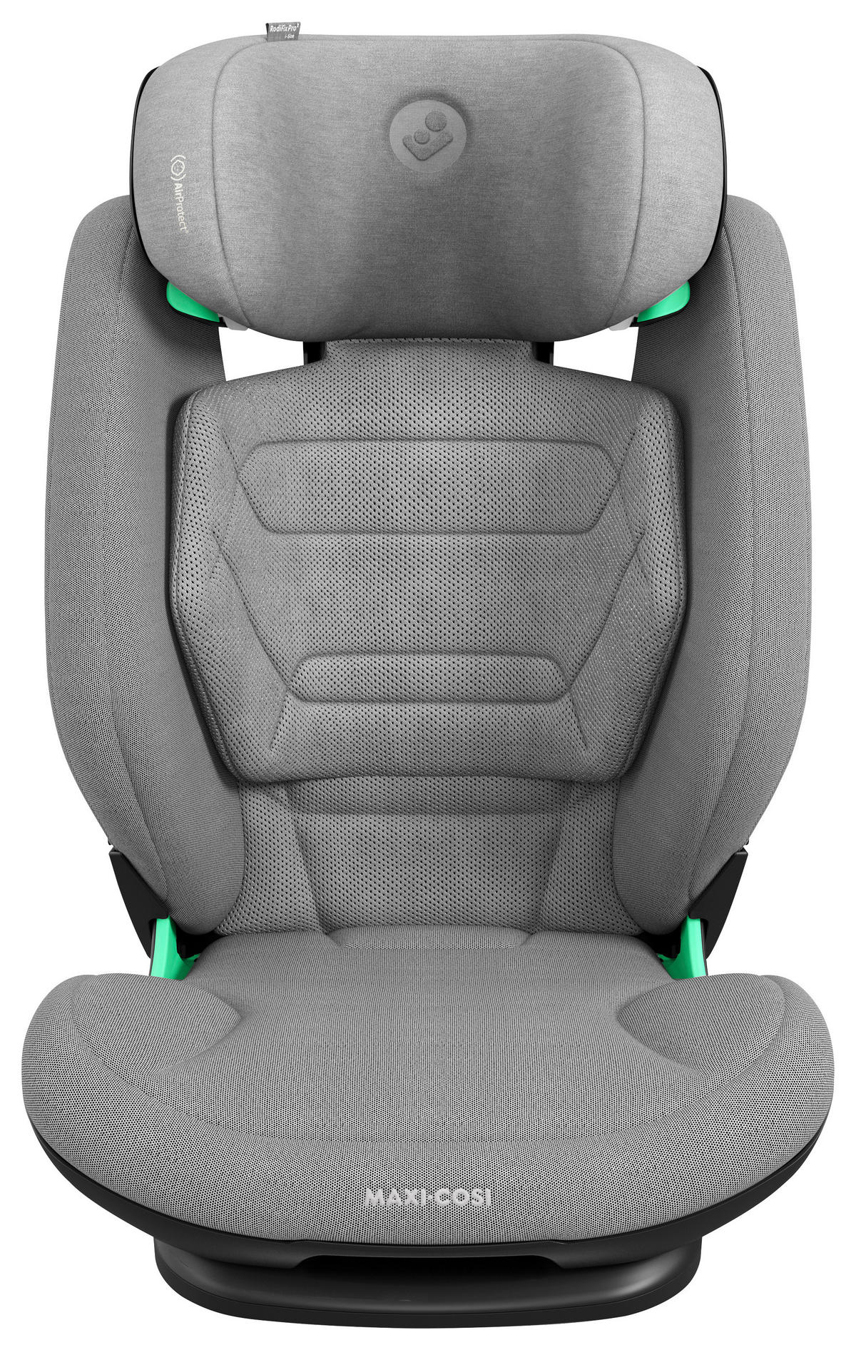 BILBARNSTOL Rodifix Pro2 i-Size  - ljusgrå, Basics, textil (44/79/69cm) - Maxi Cosi Pro