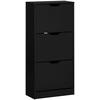 Schukipper Luanda lackiert Schwarz  - Schwarz, Design, Holzwerkstoff (55/117/23,5cm) - Livetastic