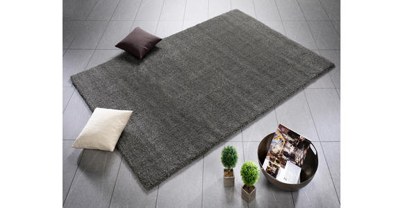 WEBTEPPICH 200/290 cm Liberty Grau  - Grau, Basics, Textil (200/290cm) - Novel