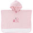 PONCHO - Rosa/Weiß, Basics, Textil (65/50cm) - My Baby Lou PONCHO - Rosa/Weiß, Basics, Textil (65/50cm) - My Baby Lou
