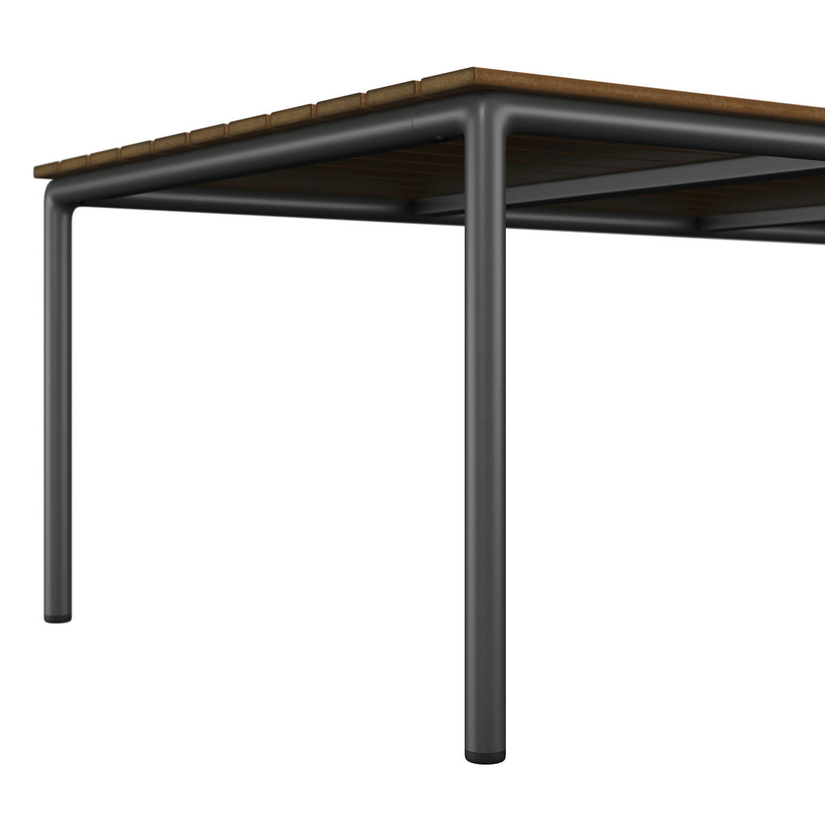 LOUNGEGARNITUR   Akazie vollmassiv Stahl  - Beige/Gelb, MODERN, Holz/Kunststoff - Beldano