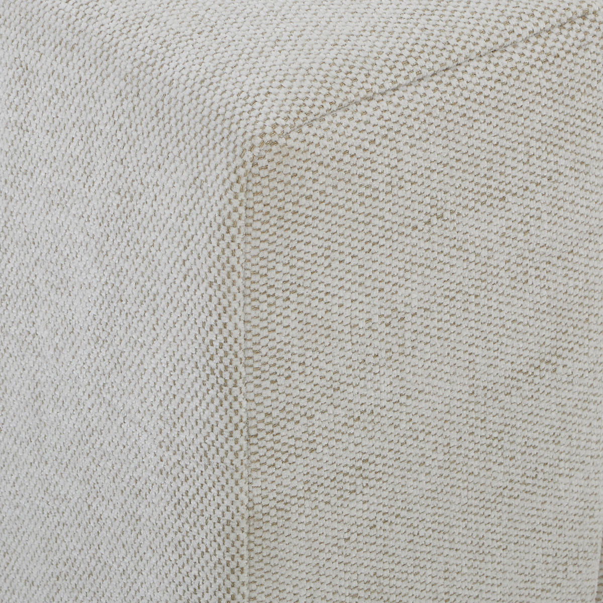 WOHNLANDSCHAFT in Flachgewebe Beige  - Beige/Buchefarben, Konventionell, Holz/Kunststoff (283/371/208cm) - Livetastic