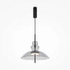 PENDELLEUCHTE 40/68 cm    - gris/noir, Modern, métal/verre (40/68cm) - MAYTONI