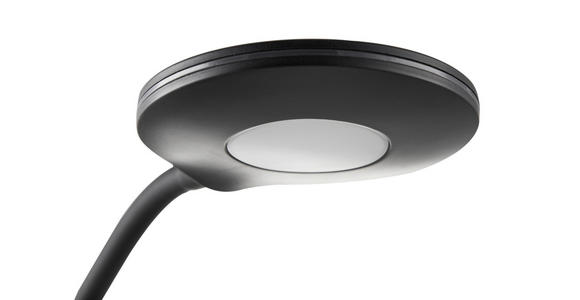 LED-TISCHLEUCHTE 18/13,2/35 cm - Schwarz, Basics, Kunststoff (18/13,2/35cm) - Novel