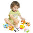 SPIELTIER - Blau, Basics, Kunststoff (8,5/6,5/7cm) - My Baby Lou SPIELTIER - Blau, Basics, Kunststoff (8,5/6,5/7cm) - My Baby Lou