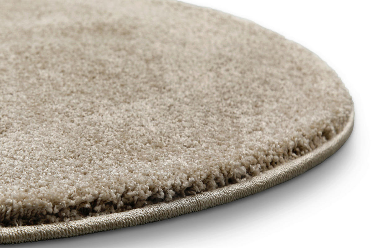 WEBTEPPICH 200 cm Nova Sandfarben  - Sandfarben, KONVENTIONELL, Textil (200cm) - WECON HOME BASIC