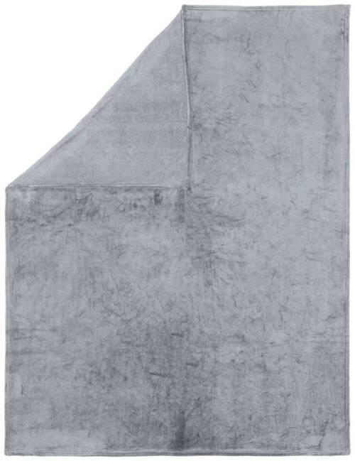 DEKA 140/190 cm EMMA - antracit, Basics, tekstil (140/190cm) - Novel