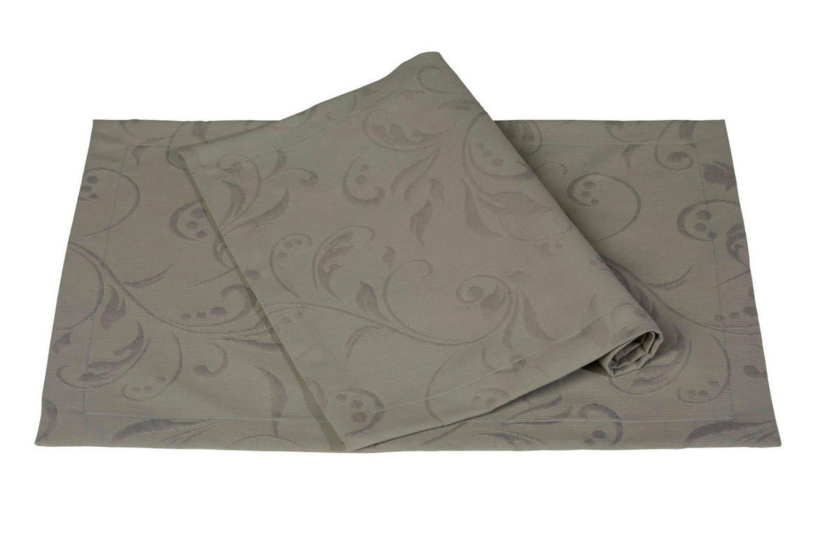 TISCHSET Textil Olivgrün 35/50 cm  - Olivgrün, Basics, Textil (35/50cm) - Pichler