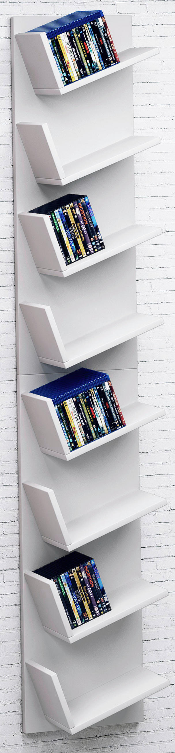 Etajeră Pentru Cd-uri - Konventionell (33/90/16cm) - MID.YOU