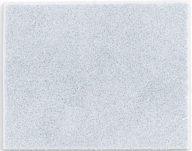 BADTEPPICH MOLENA Grau 50/60 cm  - Grau, Basics, Kunststoff/Textil (50/60cm) - Grund