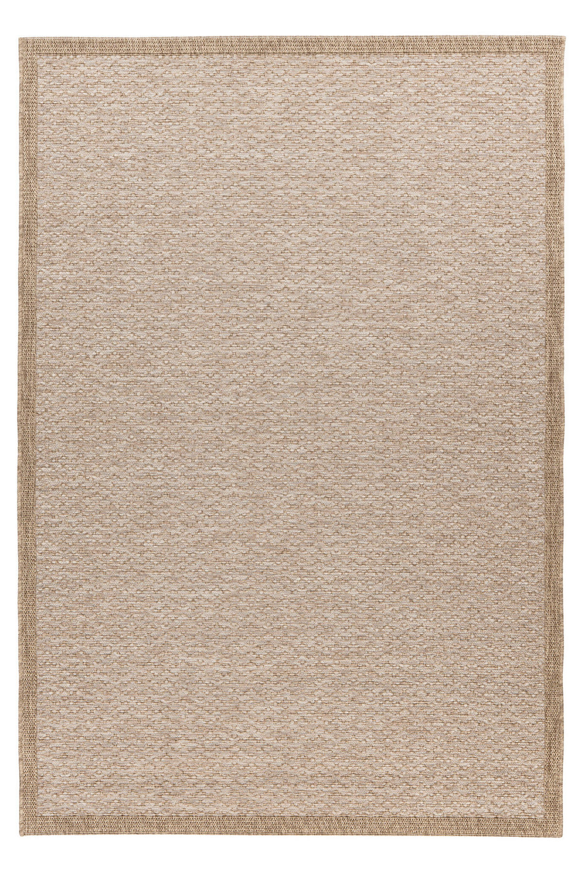 FLACHWEBETEPPICH 160/230 cm My Oslo Taupe  - Taupe, Design, Textil (160/230cm) - Obsession