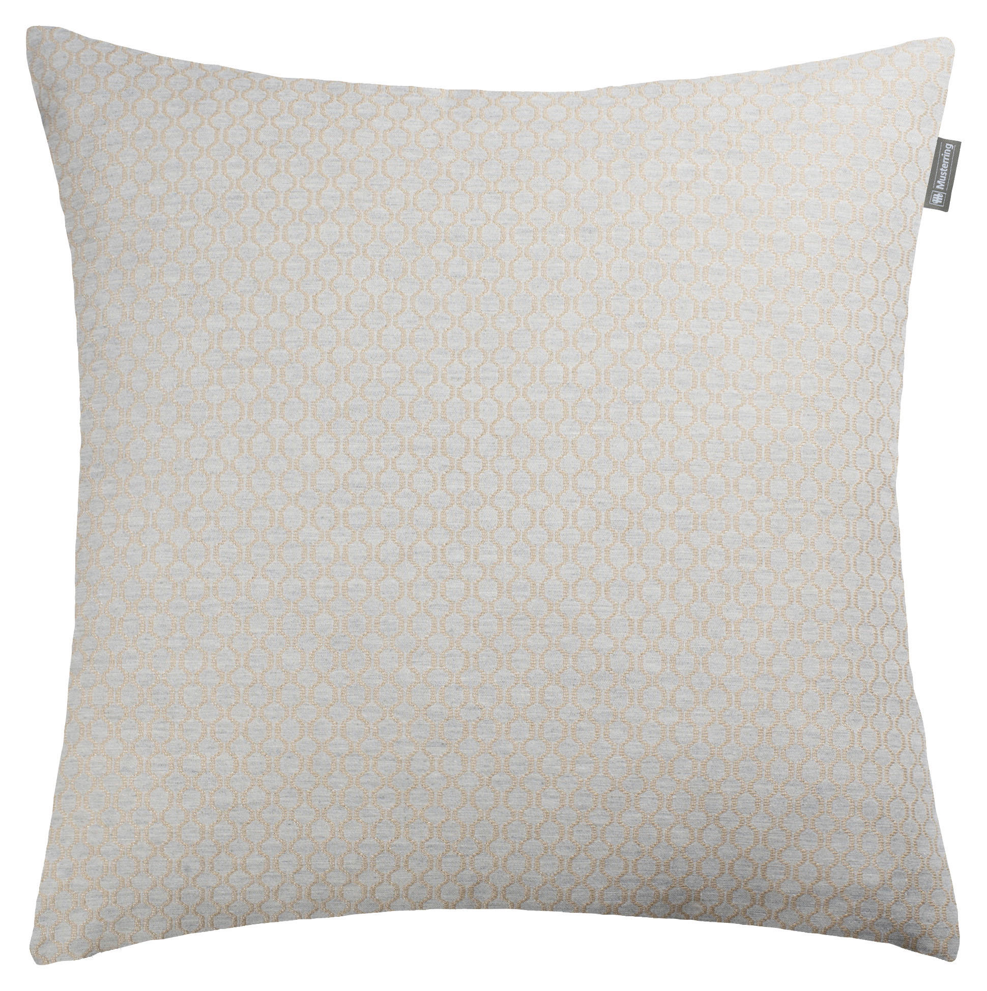 KISSENHÜLLE MR-HONEYCOMB 45/45 cm  - Hellgrau/Grau, Basics, Textil (45/45cm) - Musterring