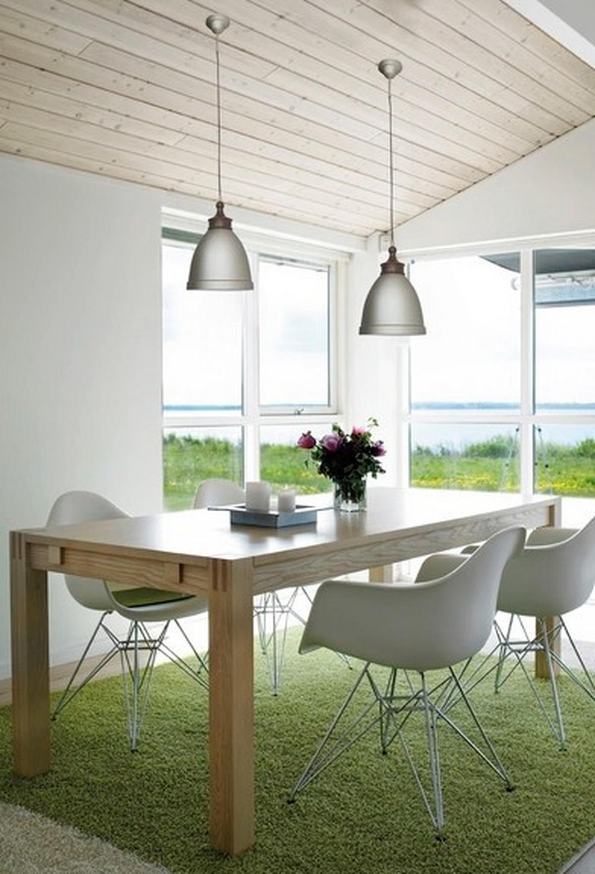 HÄNGELEUCHTE 25/36,5 cm  - Silberfarben, LIFESTYLE, Metall (25/36,5cm) - Näve