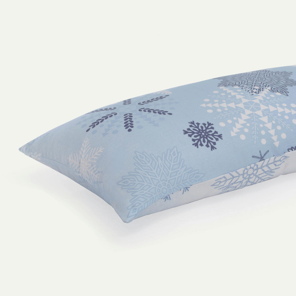 KOPFPOLSTERBEZUG 40/80 cm  - Blau, Basics, Textil (40/80cm) - Florella