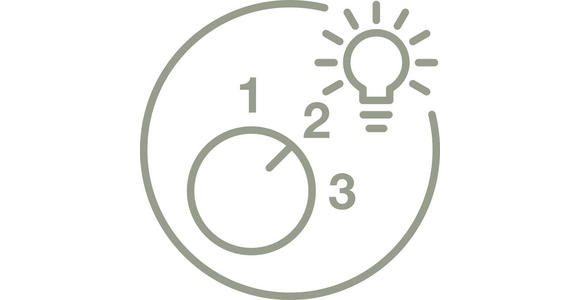 LED-DECKENLEUCHTE 100/25/12,5 cm   - Eichefarben, LIFESTYLE, Holz/Kunststoff (100/25/12,5cm) - Novel