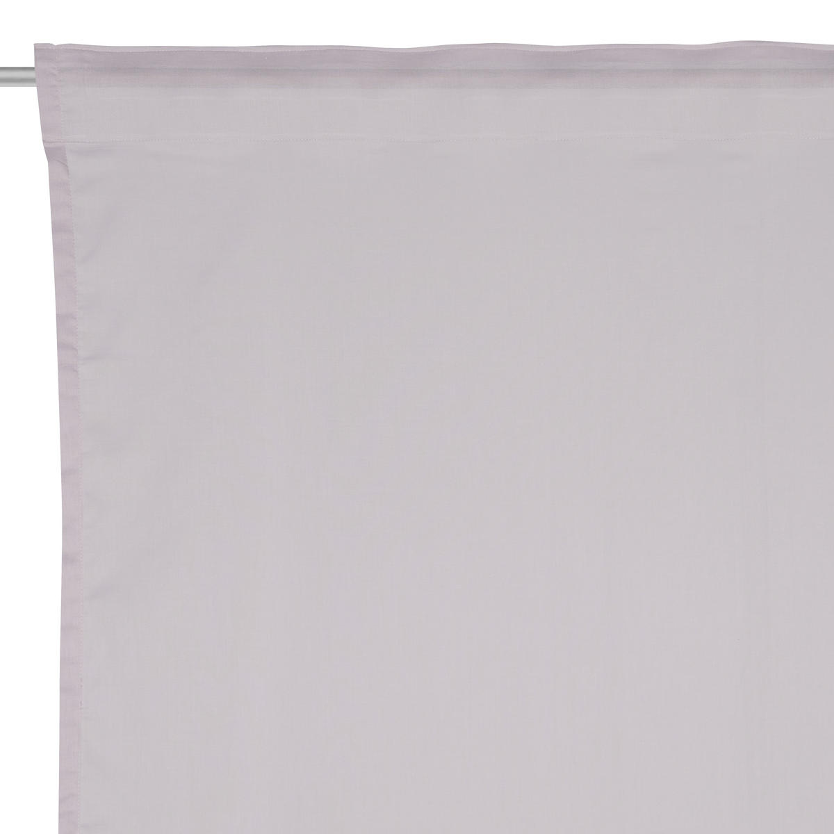 GOTOVA ZAVJESA ljubičasta 140/255 cm   - ljubičasta, Basics, tekstil (140/255cm) - Bio:Vio
