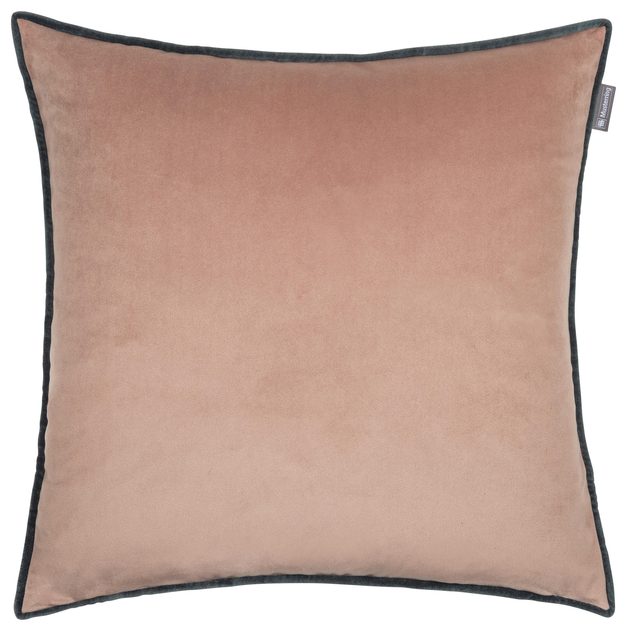 KISSENHÜLLE MR-CORNER 45/45 cm  - Altrosa/Rosa, Design, Textil (45/45cm) - Musterring