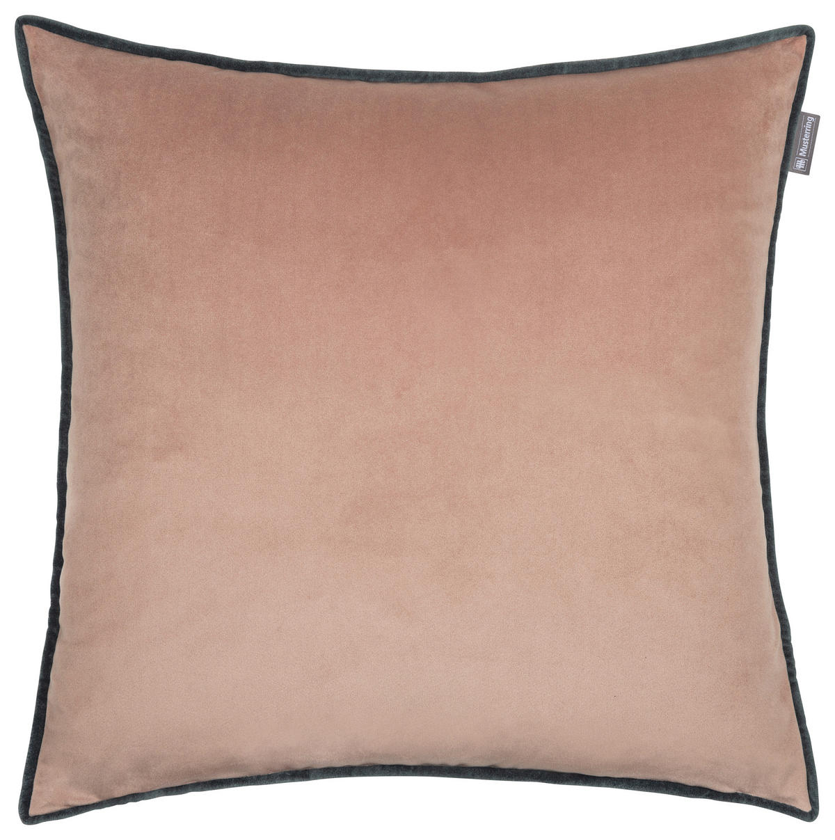 KISSENHÜLLE MR-CORNER 45/45 cm  - Altrosa/Rosa, Design, Textil (45/45cm) - Musterring