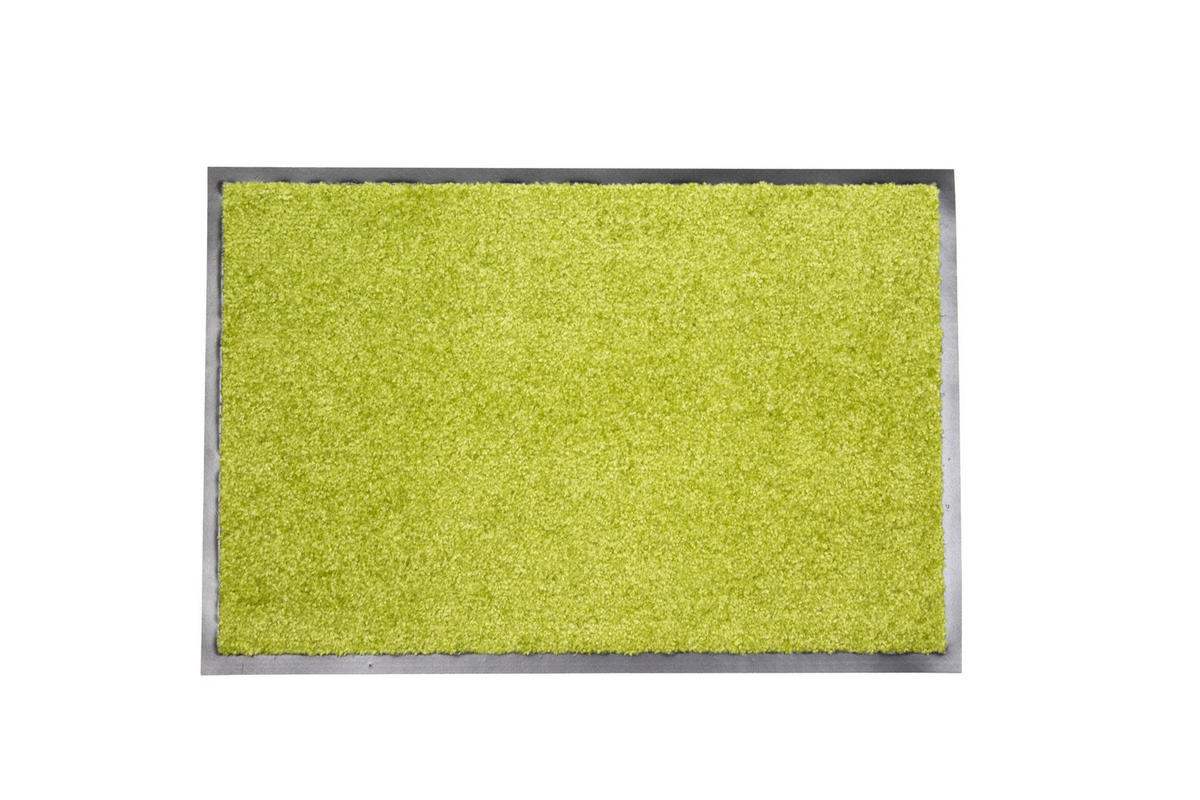 SZENNYFOGÓ SZŐNYEG - világoszöld, Basics, műanyag (60/0,9/40cm)