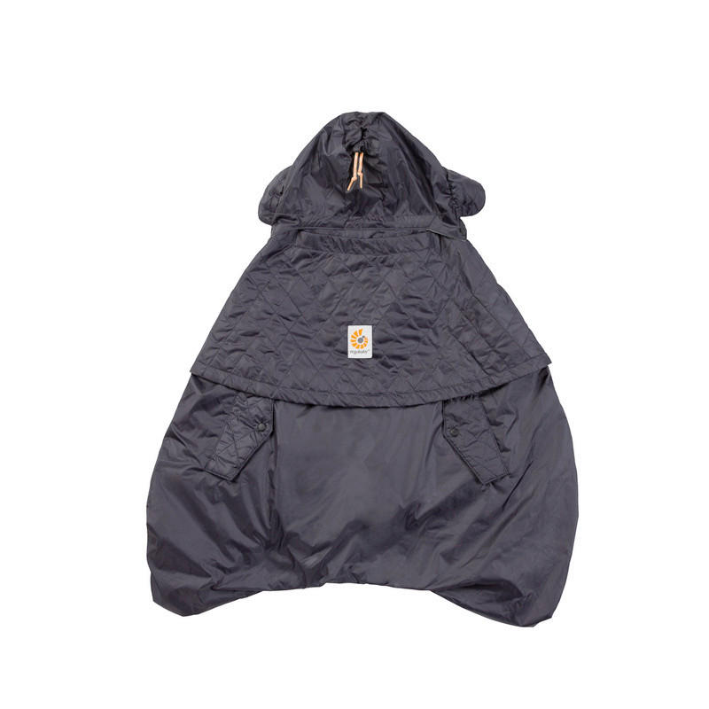 BABYTRAGENBEZUG All Weather Cover  - Schwarz, Basics, Textil - Ergobaby