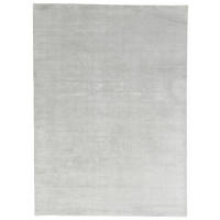 HANDWEBTEPPICH 140/200 cm Aura Silberfarben  - Silberfarben, KONVENTIONELL, Textil (140/200cm) - Schöner Wohnen