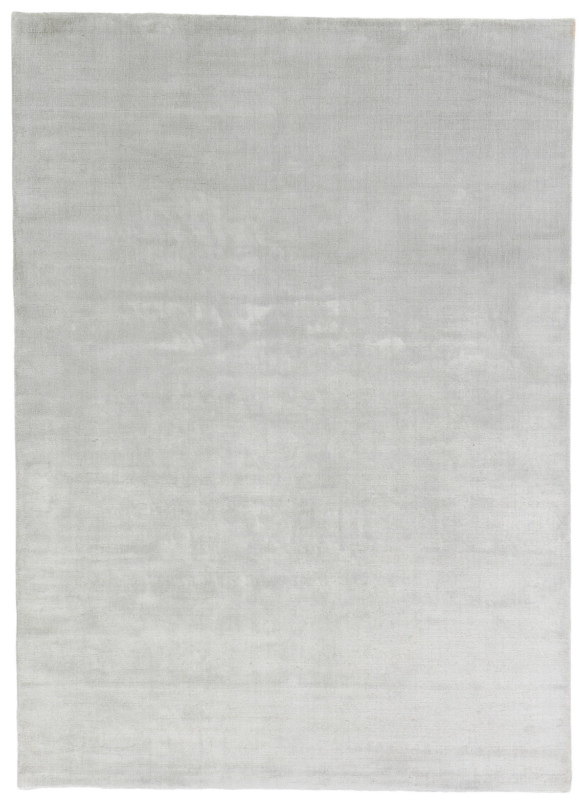 HANDWEBTEPPICH 140/200 cm Aura Silberfarben  - Silberfarben, KONVENTIONELL, Textil (140/200cm) - Schöner Wohnen