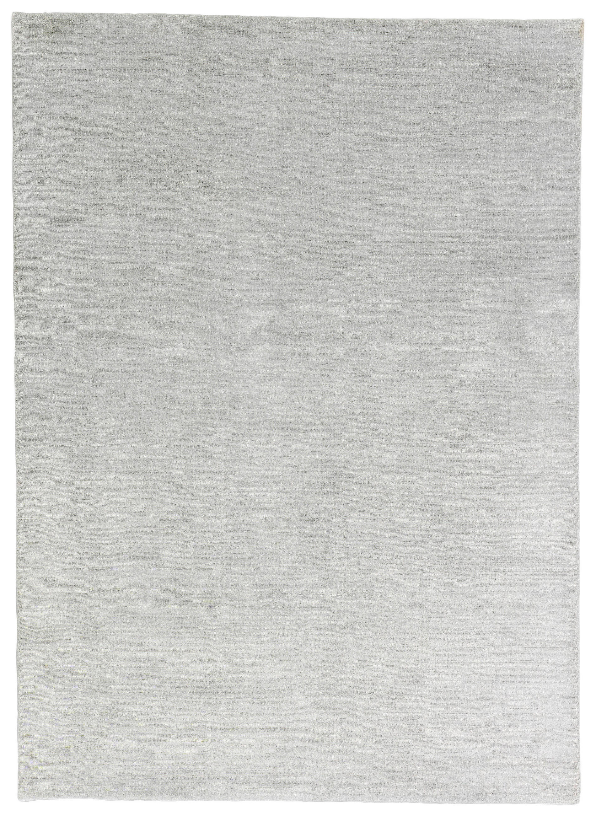 Schöner Wohnen Handwebteppich Aura Silber 140x200 cm