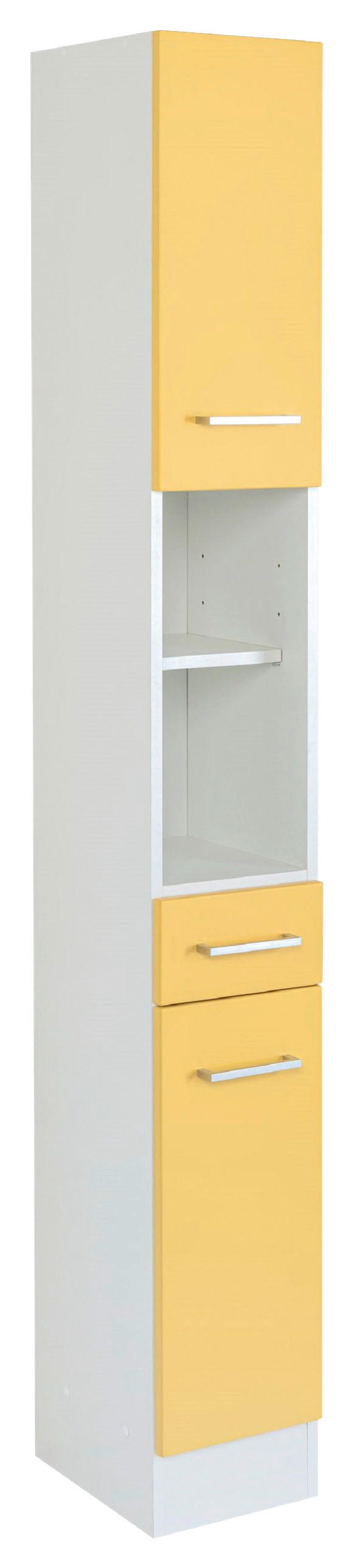 Held VYSOKÁ SKRINKA, žltá, biela, 25/190/35 cm