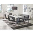 SITZBANK in Edelstahlfarben, Grau - Edelstahlfarben/Grau, Design, Leder/Metall (239cm) - Dieter Knoll SITZBANK in Edelstahlfarben, Grau - Edelstahlfarben/Grau, Design, Leder/Metall (239cm) - Dieter Knoll