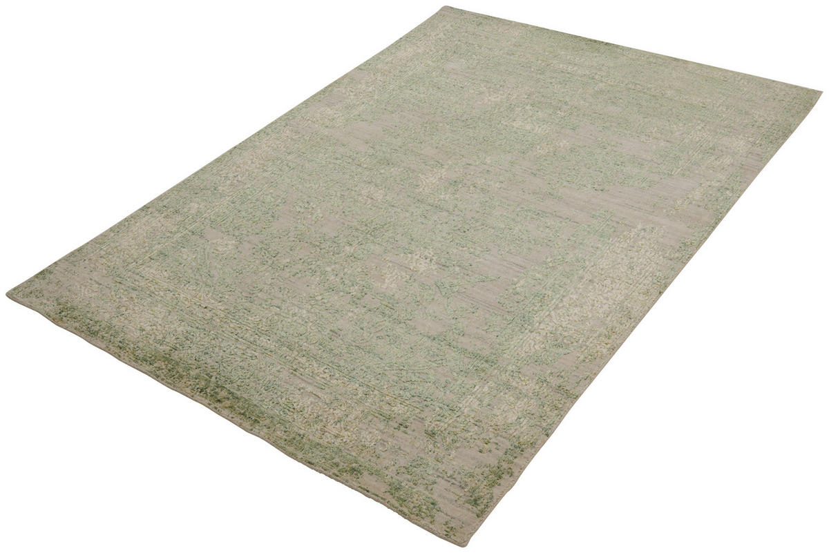 ORIENTTEPPICH 140/200 cm Grün  - Grün, Design, Textil (140/200cm) - Cazaris