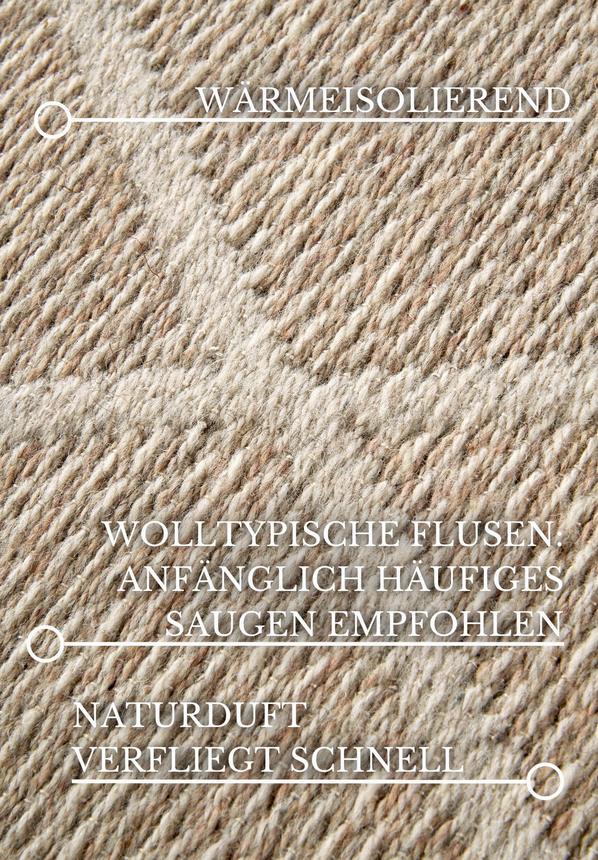 WEBTEPPICH 160/230 cm Kollektion 1843 Beige  - Beige, Basics, Kunststoff/Textil (160/230cm) - Villeroy & Boch