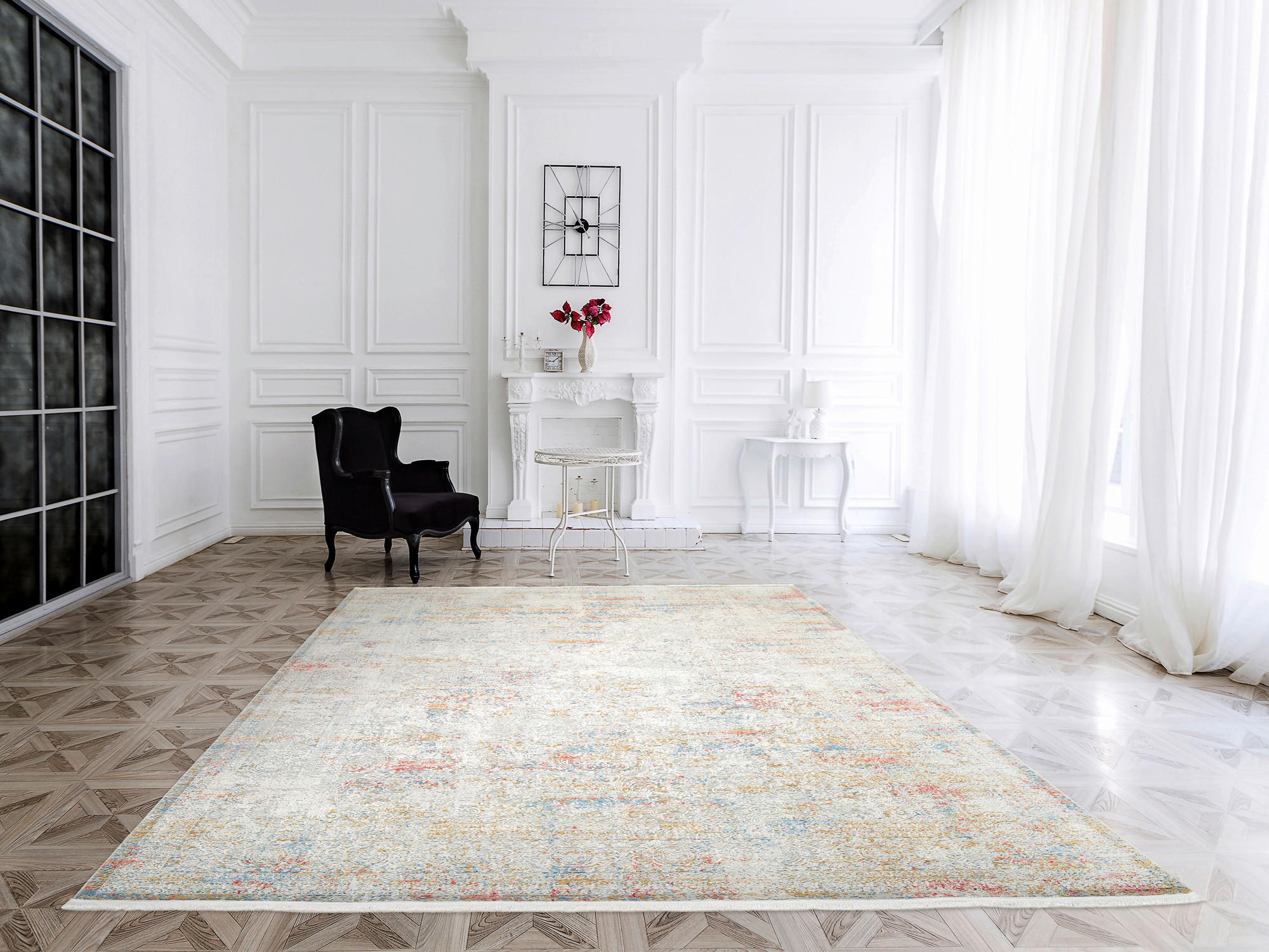 WEBTEPPICH 200/250 cm Spotlight Zibal Multicolor  - Multicolor, LIFESTYLE, Textil (200/250cm) - Dieter Knoll