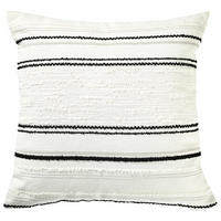 POŤAH NA VANKÚŠ  45/45 cm - čierna, Basics, textil (45/45cm) - Esposa