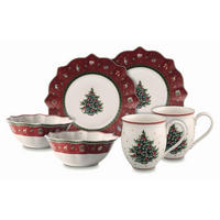 SET ZA ZAJTRK  Toy´s Delight  - rdeča/zelena, Design, keramika (36/25/14cm) - Villeroy & Boch