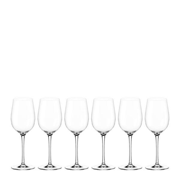 GLÄSERSET Ciao+ 6-teilig  - Klar, Basics, Glas (25,2/22,2/16,8cm) - Leonardo