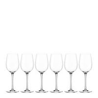 GLÄSERSET Ciao+ 6-teilig  - Klar, Basics, Glas (25,2/22,2/16,8cm) - Leonardo