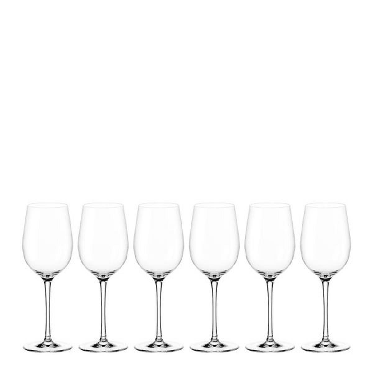 GLÄSERSET Ciao+ 6-teilig  - Klar, Basics, Glas (25,2/22,2/16,8cm) - Leonardo