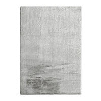 HOSSZÚ SZÁLÚ SZŐNYEG  Tenei  - ezüst/szürke, Design, textil (80/150cm) - Novel