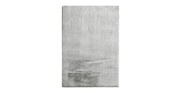 HOCHFLORTEPPICH 140/200 cm Tenei  - Silberfarben/Grau, Design, Textil (140/200cm) - Novel