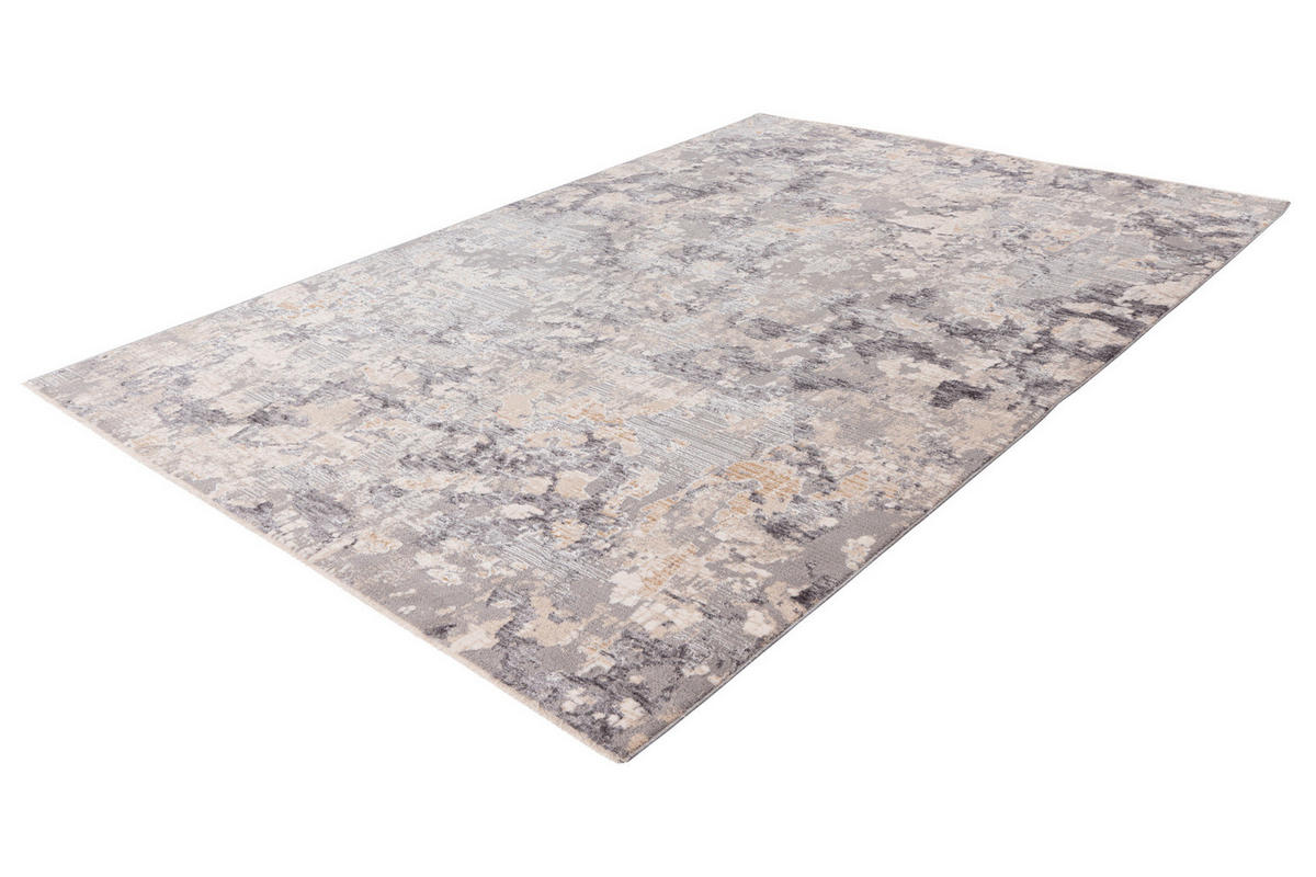 COVOR ȚESUT My Manaos  - gri, Konventionell, textil (140/200cm)